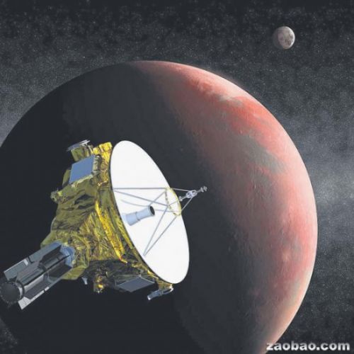美國宇航局畫家筆下的&ldquo;新地平線號&rdquo;，它下個月開始對冥王星所在地區展開調查。