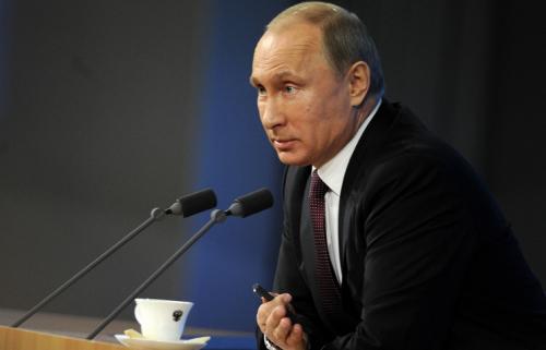 資料圖：俄總統普京（俄塔社）