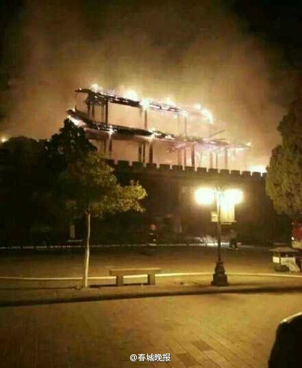 圖片來源：春城晚報認證微博
