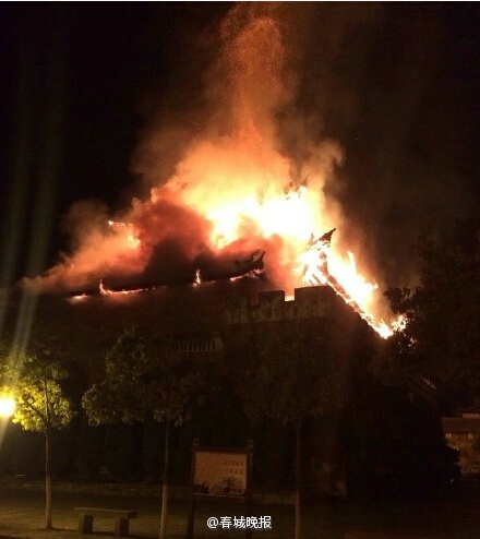 圖片來源：春城晚報認證微博