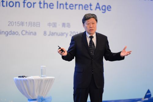 海爾集團董事局主席、首席執行官張瑞敏