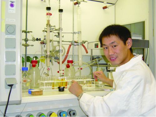 中科院海洋研究所海洋生物技術研究與發展中心研究員史大永