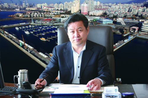 青島銀海集團(tuán)董事長辛華龍