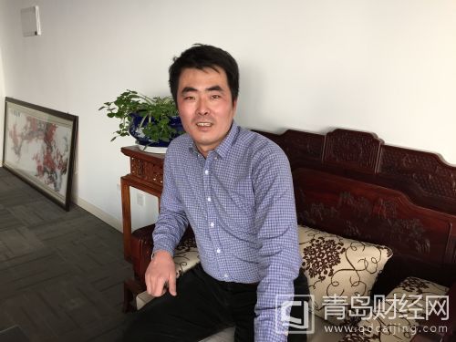 青島瑞滋海珍品發展有限公司總經理范瑞用1