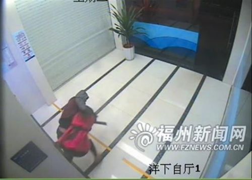 圖文：女漢子遭遇劫匪