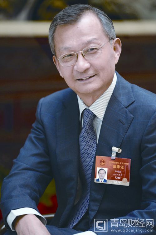 全國人大代表、青島啤酒股份有限公司董事長孫明波_副本