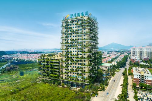 位于廣東佛山市順德區的碧桂園中心