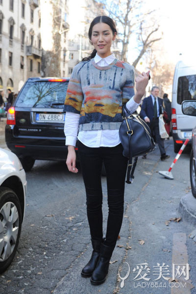 春季穿衣講功力 性感身材搭出多變Style