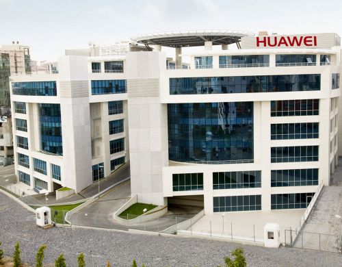 這是華為土耳其研究所（資料照片）。