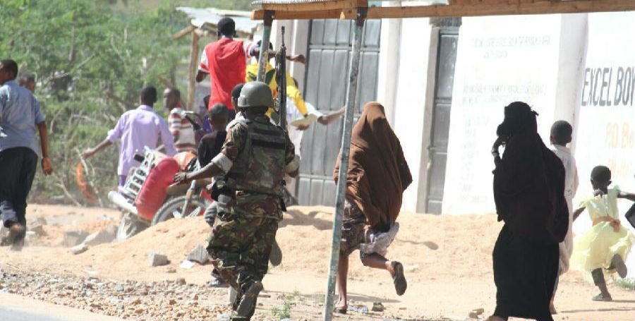 肯尼亞大學遇襲