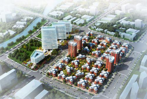 MAX商務紅灣鳥瞰圖