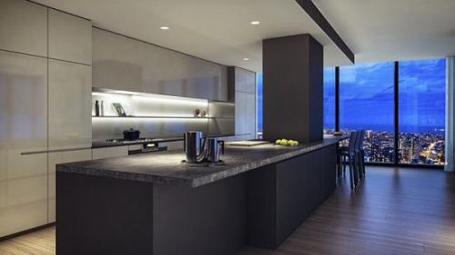 插圖為公寓樓效果圖