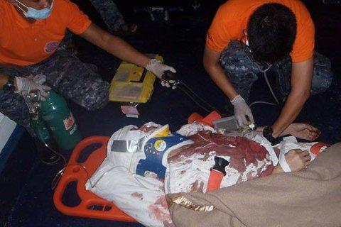 中國貨船在菲海域發生兇殺案2死1傷 死者身份確認