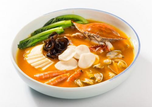 靚湯海鮮面疙瘩