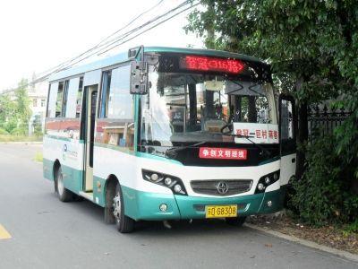 登冠316路公交車