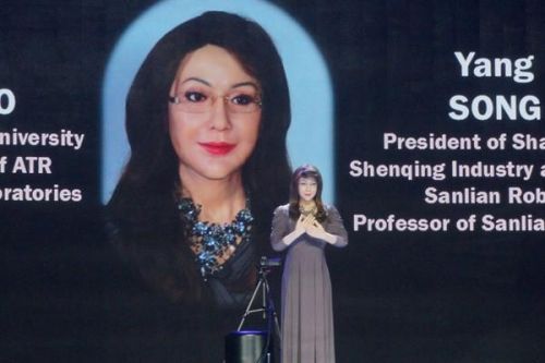 大阪大学石黑浩：机器人社会要来了