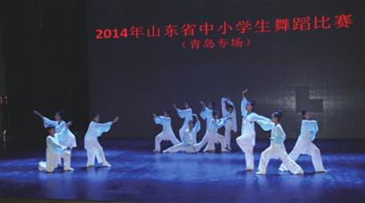 《螳螂小子街舞妞》代表青岛市参加2014年山东省舞蹈比赛获得佳绩。