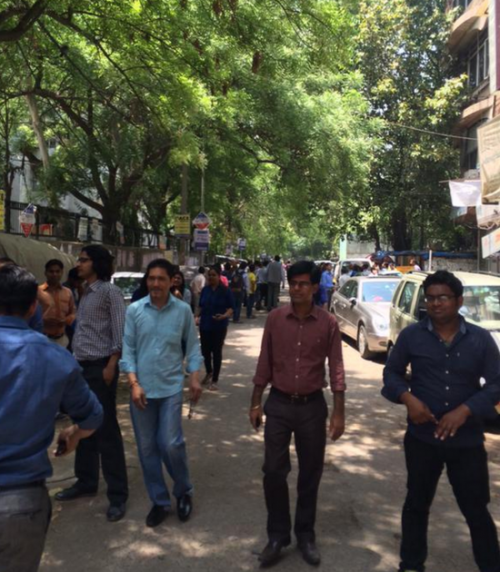 尼泊爾再次發生7.4級地震 印度首都有震感