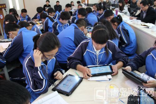 我们的课堂在云端