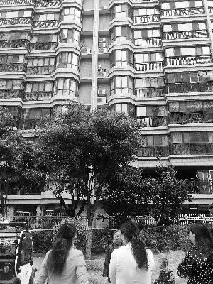 事發地點。人民網照片