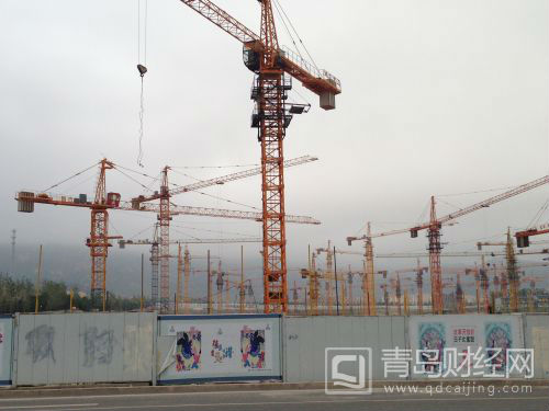 李雯配圖 和達璟城項目現(xiàn)場