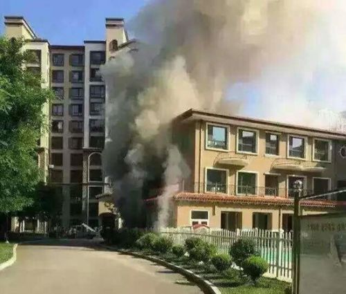 葫蘆島幼兒園大火