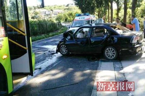 事發(fā)現(xiàn)場(chǎng)。網(wǎng)友供圖