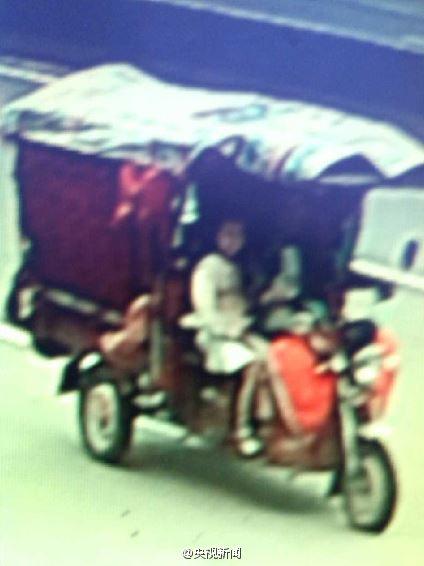 9歲女孩疑被一拾荒男子帶走