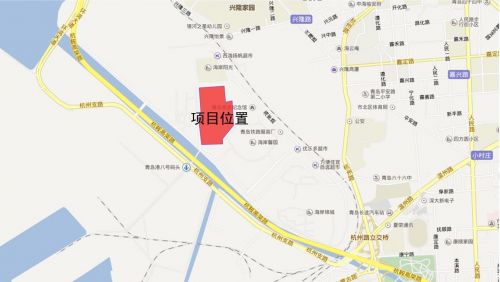 海岸路22號位置圖