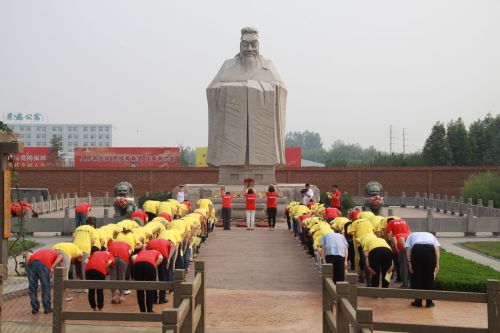 傳統文化夏令營祭孔典禮現場1