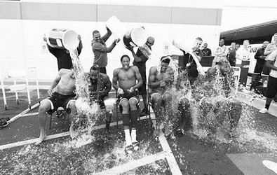 男籃隊員參與挑戰