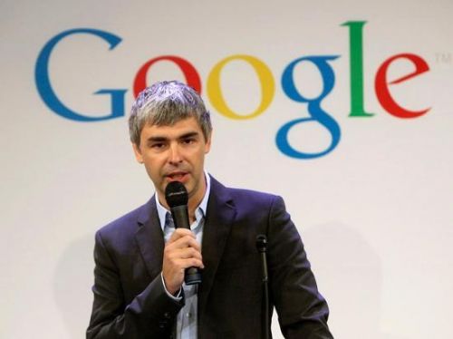谷歌聯合創始人兼CEO拉里&middot;佩奇(Larry Page)