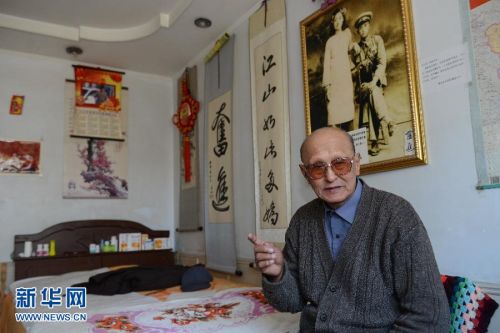 刘长俊老人