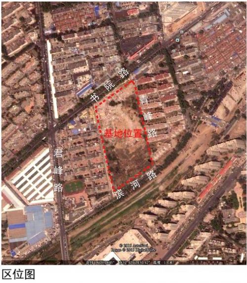 楊哥莊二期區位圖