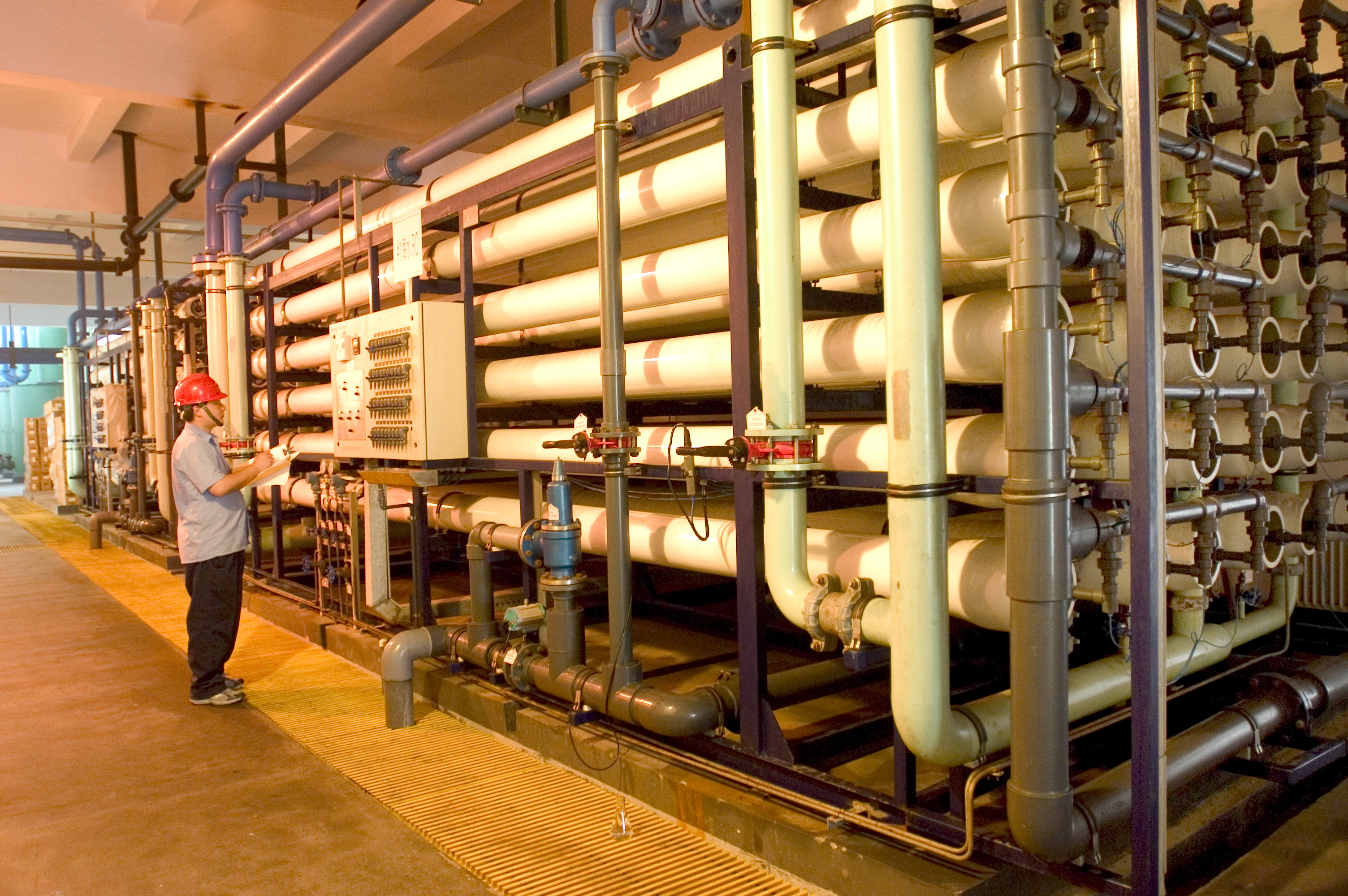 海水淡化設備運行