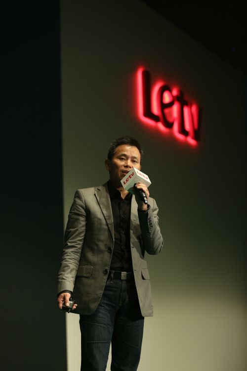 樂視體育香港公司CEO程益中