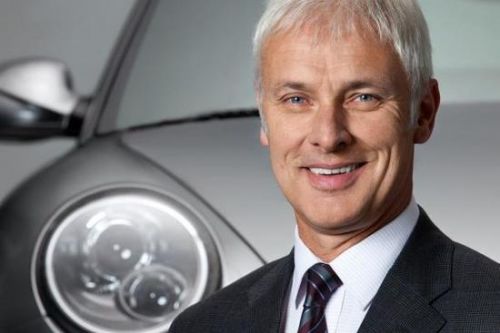 馬蒂亞斯&middot;穆勒（Matthias Mueller） 資料圖