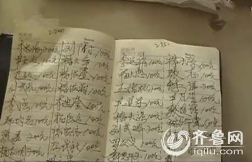 社區二百多戶上千人，每家每戶都盡自己的能力去幫助這家人，不到兩天的時間，籌集了兩萬多塊錢(視頻截圖）