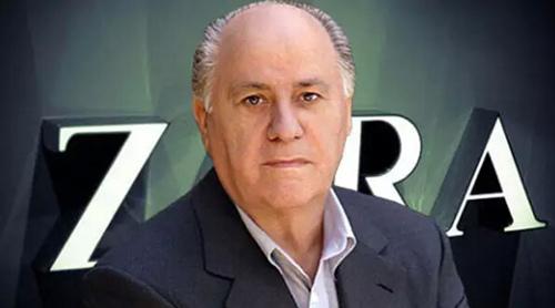 Zara創(chuàng)始人超蓋茨成世界首富