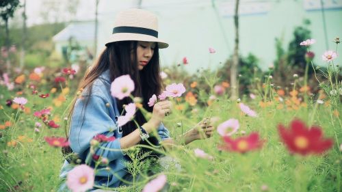 10月6日美女体验官徐九思游香博园