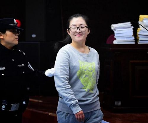 合肥80后女老總涉嫌詐騙4.1億含笑受審(圖)
