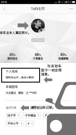 滴滴順風車存平臺漏洞：無需三證審核就可注冊