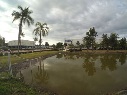 海爾泰國(guó)電器股份有限公司廠區(qū)