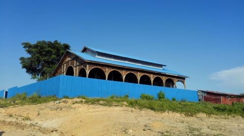 中啟控股在西哈努克港規(guī)劃建設(shè)旅游度假區(qū)用地（一角）