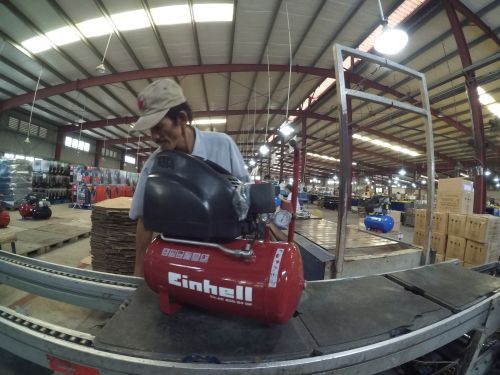 地恩地越南工廠