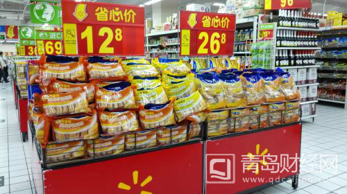 升級后的沃爾瑪自有品牌總數增加近53%。