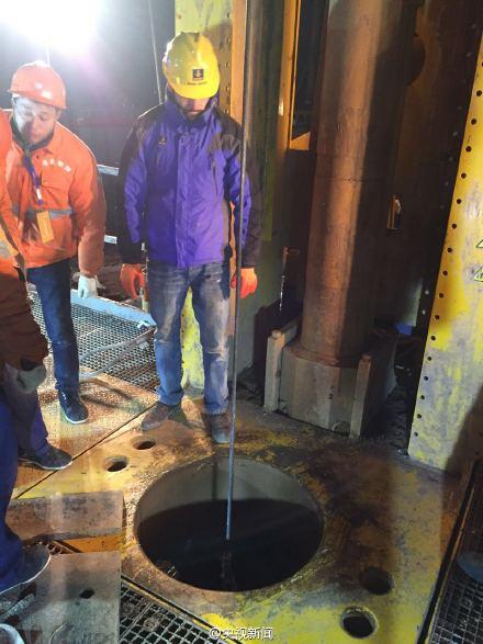 山東平邑石膏礦被困礦工有望今夜升井(圖)