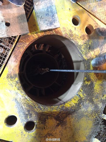 山東平邑石膏礦被困礦工有望今夜升井(圖)