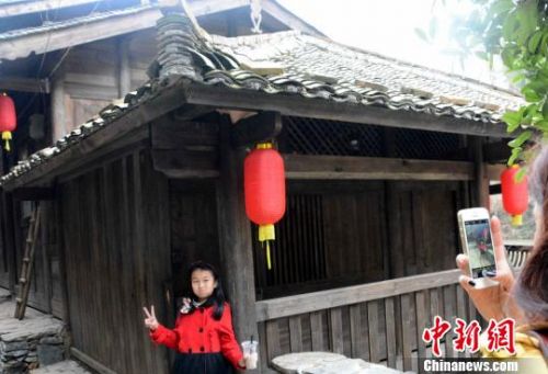 福建長汀客家山寨丁屋嶺鄉(xiāng)村旅游火熱