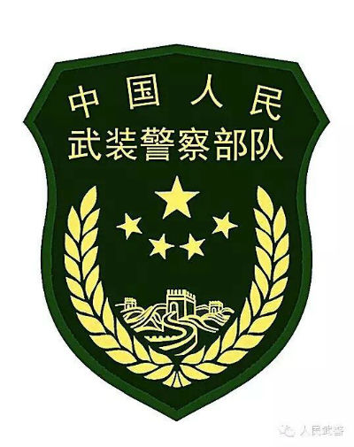 武警部隊統一更換新式標志服飾,新式臂章有五點不同